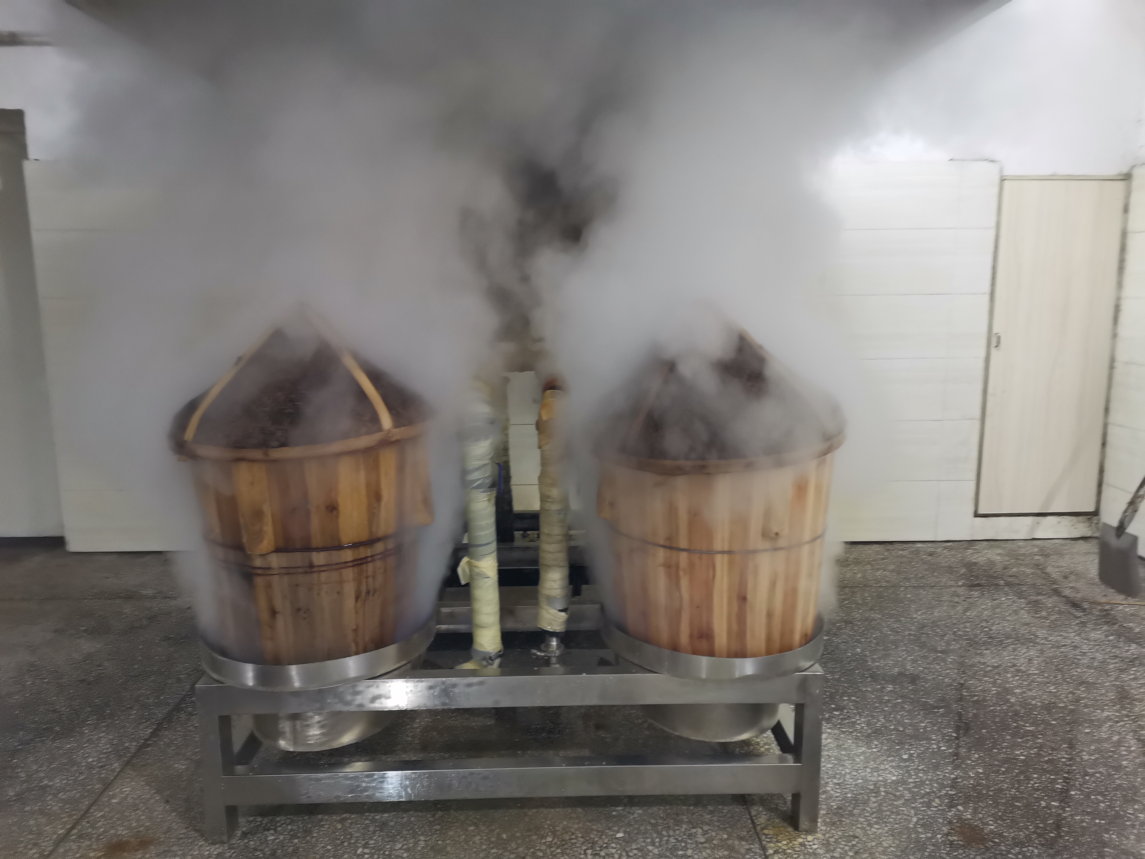 科技酿酒新趋势，蒸汽发生器成为酿酒利器，发酵蒸馏都离不开它