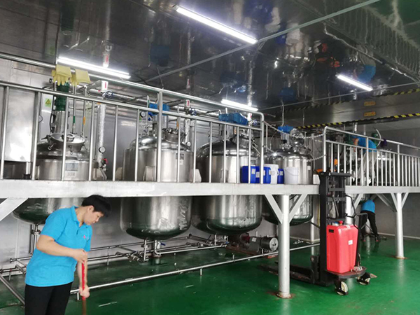 天津兆丰食品有限公司采购电蒸汽发生器用于食品加工