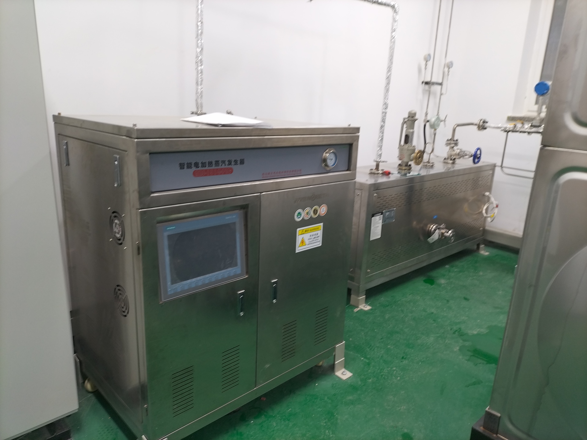 天津工业大学购置高温高压蒸汽发生器用于实验研究